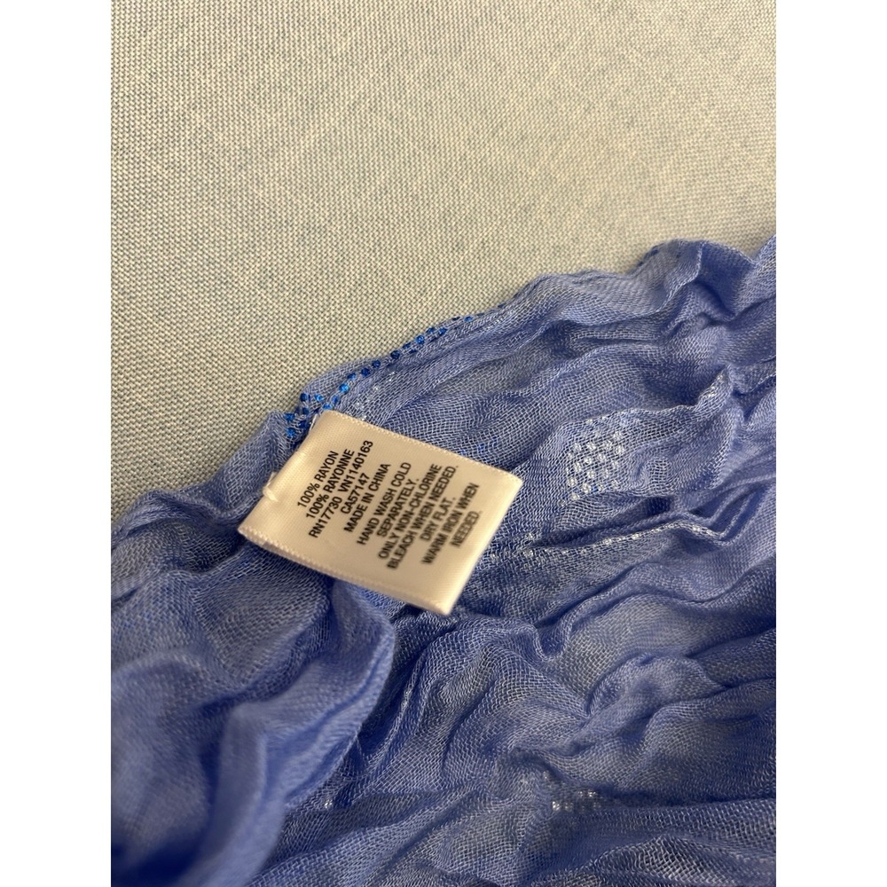 3 Beautiful Infinity Scarfs Solid Colors - image 3